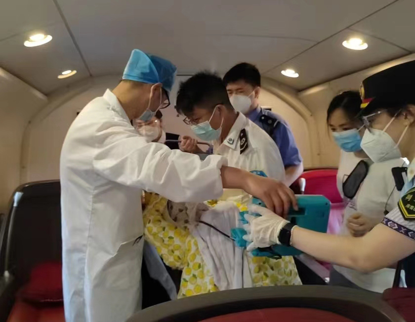 甘德县高铁转院公司