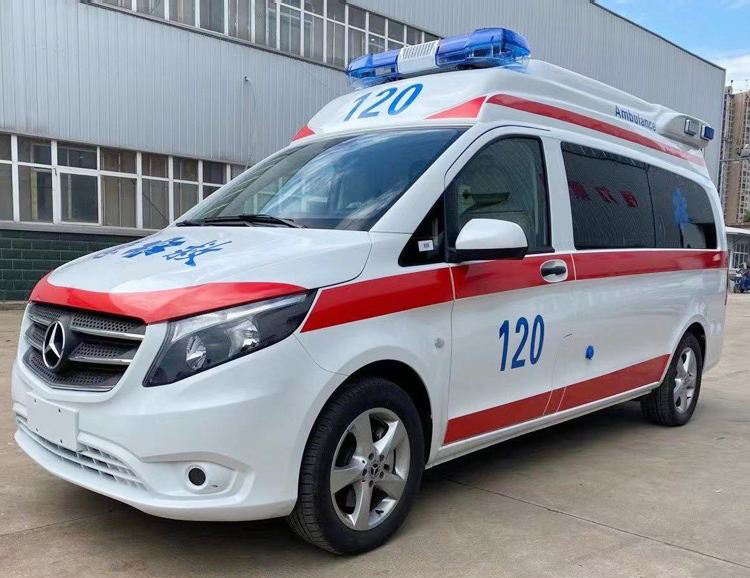 甘德县奔驰救护车
